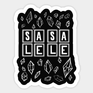 Sasa Lele Sticker